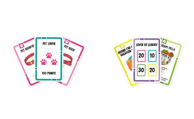 THE GAME OF LIFE GOALS - CARD GAME