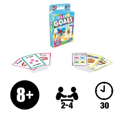 THE GAME OF LIFE GOALS - CARD GAME