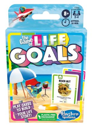 THE GAME OF LIFE GOALS - CARD GAME