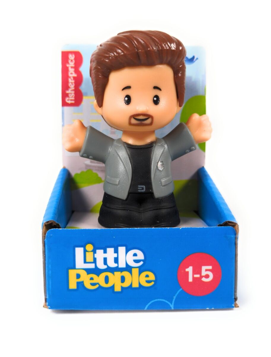 FISHER PRICE - LITTLE PEOPLE MAN IN SUIT WITH GOATEE - Toyworld Frankston