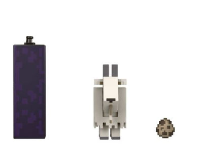 MINECRAFT CORE FIGURE GOAT - Toyworld Frankston