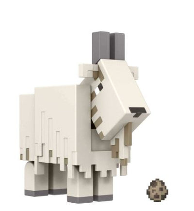 MINECRAFT CORE FIGURE GOAT - Toyworld Frankston