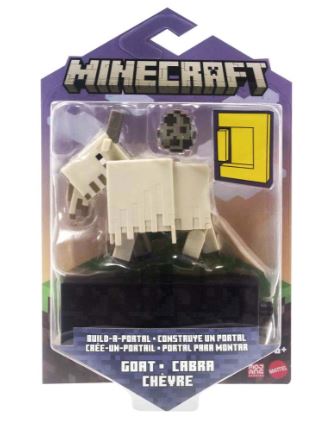 MINECRAFT CORE FIGURE GOAT - Toyworld Frankston
