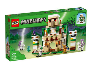 LEGO MINECRAFT 21250 THE IRON GOLEM FORTRESS - Toyworld Frankston