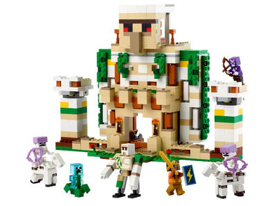 LEGO MINECRAFT 21250 THE IRON GOLEM FORTRESS - Toyworld Frankston