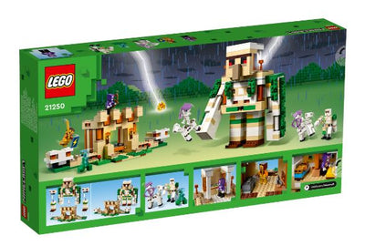 LEGO MINECRAFT 21250 THE IRON GOLEM FORTRESS - Toyworld Frankston