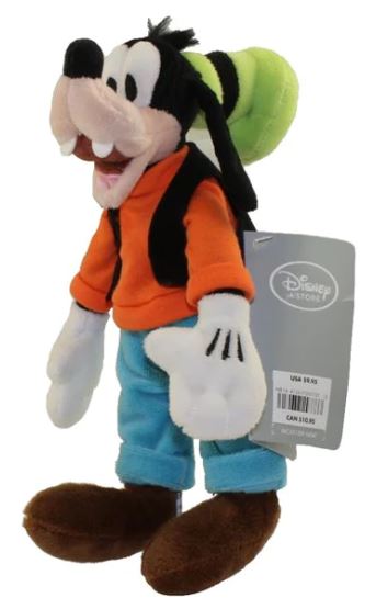 DISNEY JUNIOR GOOFY PLUSH SMALL - Toyworld Frankston
