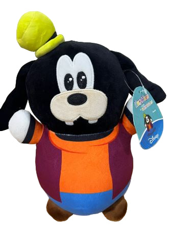 SQUISHMALLOWS - HUGMEES 10 INCH - DISNEY - GOOFY - Toyworld Frankston