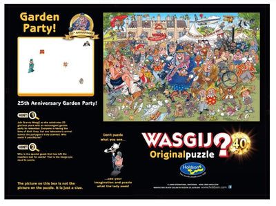 WASGIJ ORIGINAL 40 - GARDEN PARTY - Toyworld Frankston