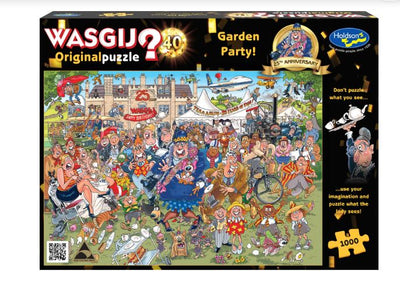 WASGIJ ORIGINAL 40 - GARDEN PARTY - Toyworld Frankston