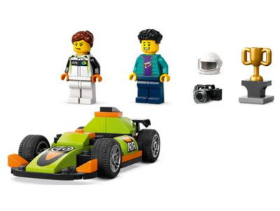 LEGO 60399 GREEN RACE CAR - Toyworld Frankston