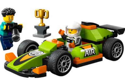 LEGO 60399 GREEN RACE CAR - Toyworld Frankston