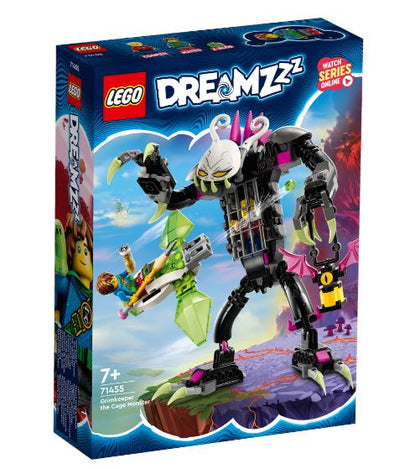 LEGO 71455 DREAMZZZ GRIMKEEPER THE CAGE MONSTER - Toyworld Frankston