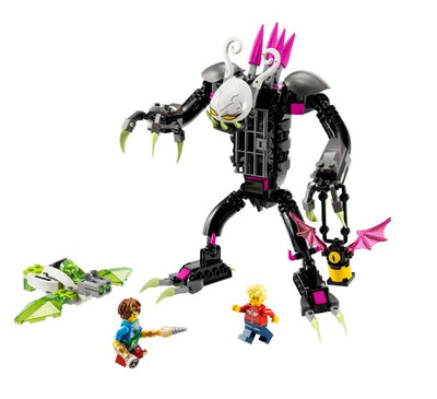 LEGO 71455 DREAMZZZ GRIMKEEPER THE CAGE MONSTER - Toyworld Frankston