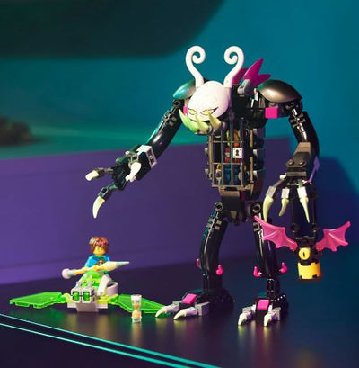 LEGO 71455 DREAMZZZ GRIMKEEPER THE CAGE MONSTER - Toyworld Frankston