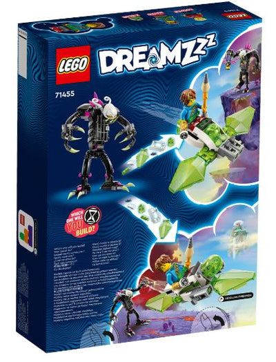 LEGO 71455 DREAMZZZ GRIMKEEPER THE CAGE MONSTER - Toyworld Frankston