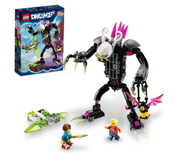 LEGO 71455 DREAMZZZ GRIMKEEPER THE CAGE MONSTER - Toyworld Frankston