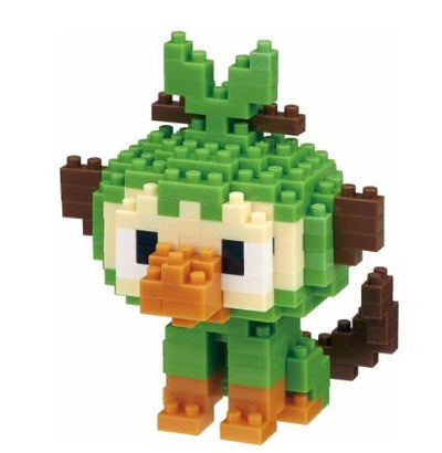 NANOBLOCK - POKEMON - GROOKEY - Toyworld Frankston