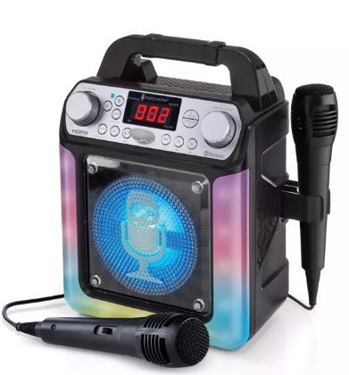 SINGING MACHINE GROOVE MINI KARAOKE - Toyworld Frankston