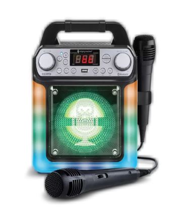 SINGING MACHINE GROOVE MINI KARAOKE | Toyworld Frankston