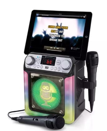 SINGING MACHINE GROOVE MINI KARAOKE - Toyworld Frankston