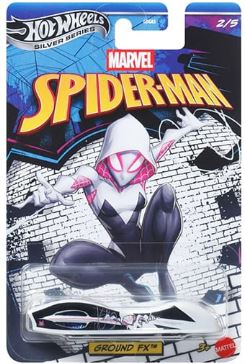 HOT WHEELS SPIDERMAN - GROUND FX