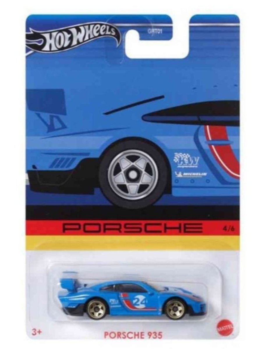 HOT WHEELS THEMED - PORSCHE 935 4/6 - Toyworld Frankston