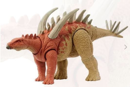 JURRASIC WORLD - STRIKE ATTACK - GIGANTSPINOSAURUS - DINO TRACKERS FIGURE - Toyworld Frankston