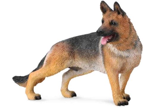 COLLECTA - GERMAN SHEPHERD (L) - Toyworld Frankston