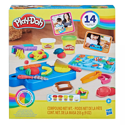 PLAY DOH STARTERS - LITTLE CHEF STARTER SET - Toyworld Frankston