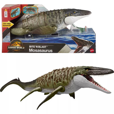 JURASSIC WORLD - BITE'N BLAST MOSASAURUS