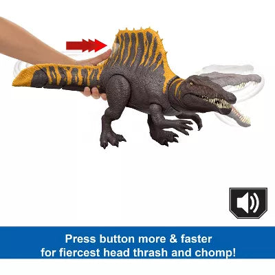 JURASSIC WORLD - TAIL THRASHER SPINOSAURUS