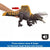 JURASSIC WORLD - TAIL THRASHER SPINOSAURUS