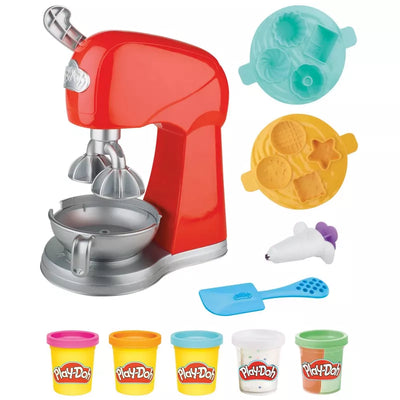 PLAY DOH - KITCHEN CREATIONS - MAGICAL MIXER PLAYSET - Toyworld Frankston