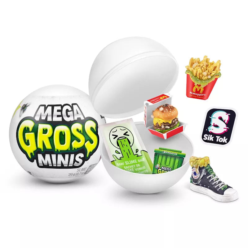 ZURU 5 SURPRISE - MEGA GROSS MINIS ASSORTED - Toyworld Frankston