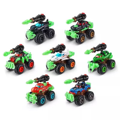 ZURU 5 SURPRISE MONSTER TRUCKS NIGHT RIDERS