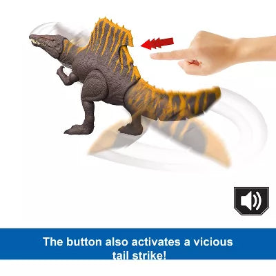 JURASSIC WORLD - TAIL THRASHER SPINOSAURUS