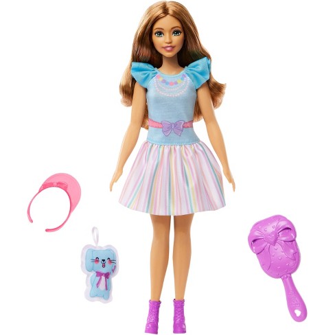 BARBIE - MY FIRST BARBIE WITH BUNNY - BLUE - Toyworld Frankston