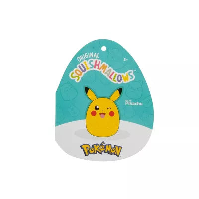 SQUISHMALLOWS -  POKEMON WAVE 3 20 INCH PLUSH - WINKING PIKACHU