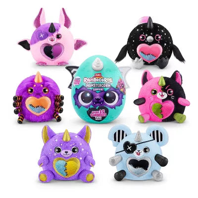 ZURU RAINBOCORNS- MONSTERCORN SURPRISE ASSORTED - Toyworld Frankston