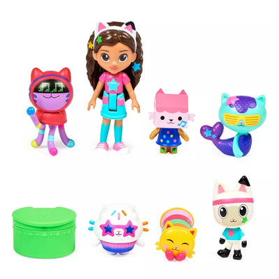 GABBY DOLLHOUSE DELUXE FIGURE SET - DANCE PARTY THEME - Toyworld Frankston