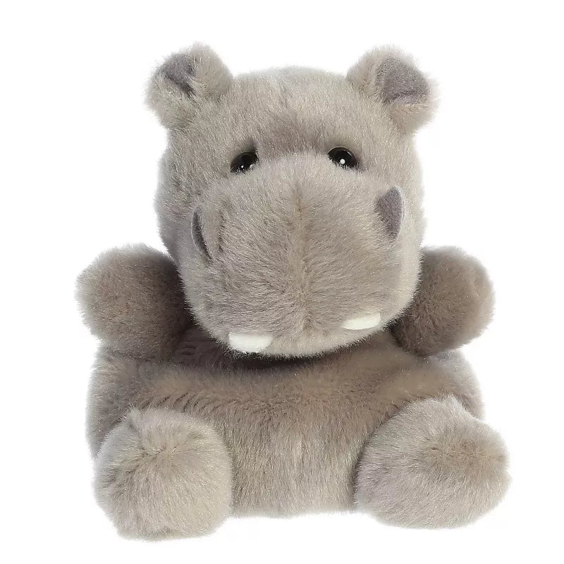 PALM PALS - HUNK THE HIPPO 5" PLUSH - Toyworld Frankston