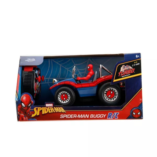 MARVEL 1/24 SPIDERMAN RC BUGGY - Toyworld Frankston