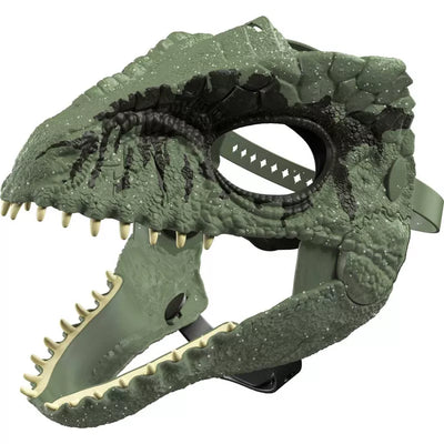 JURASSIC WORLD GIGANOTOSAURUS MASK WITH MOVING JAW - Toyworld Frankston