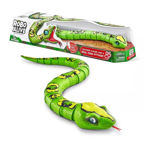 ROBO ALIVE KING PYTHON - Toyworld Frankston