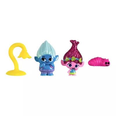 TROLLS BRAND TOGETHER MINIS 2PK - Toyworld Frankston