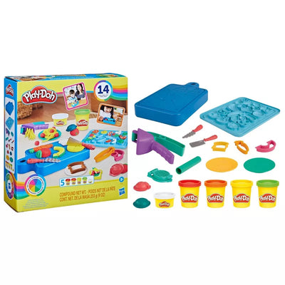 PLAY DOH STARTERS - LITTLE CHEF STARTER SET - Toyworld Frankston