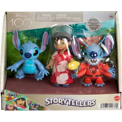 DISNEY 100 STORYTELLERS 3PK - LILO AND STITCH - Toyworld Frankston