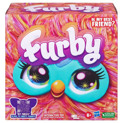 FURBY INTERACTIVE TOY - CORAL