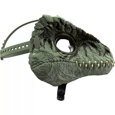 JURASSIC WORLD GIGANOTOSAURUS MASK WITH MOVING JAW - Toyworld Frankston